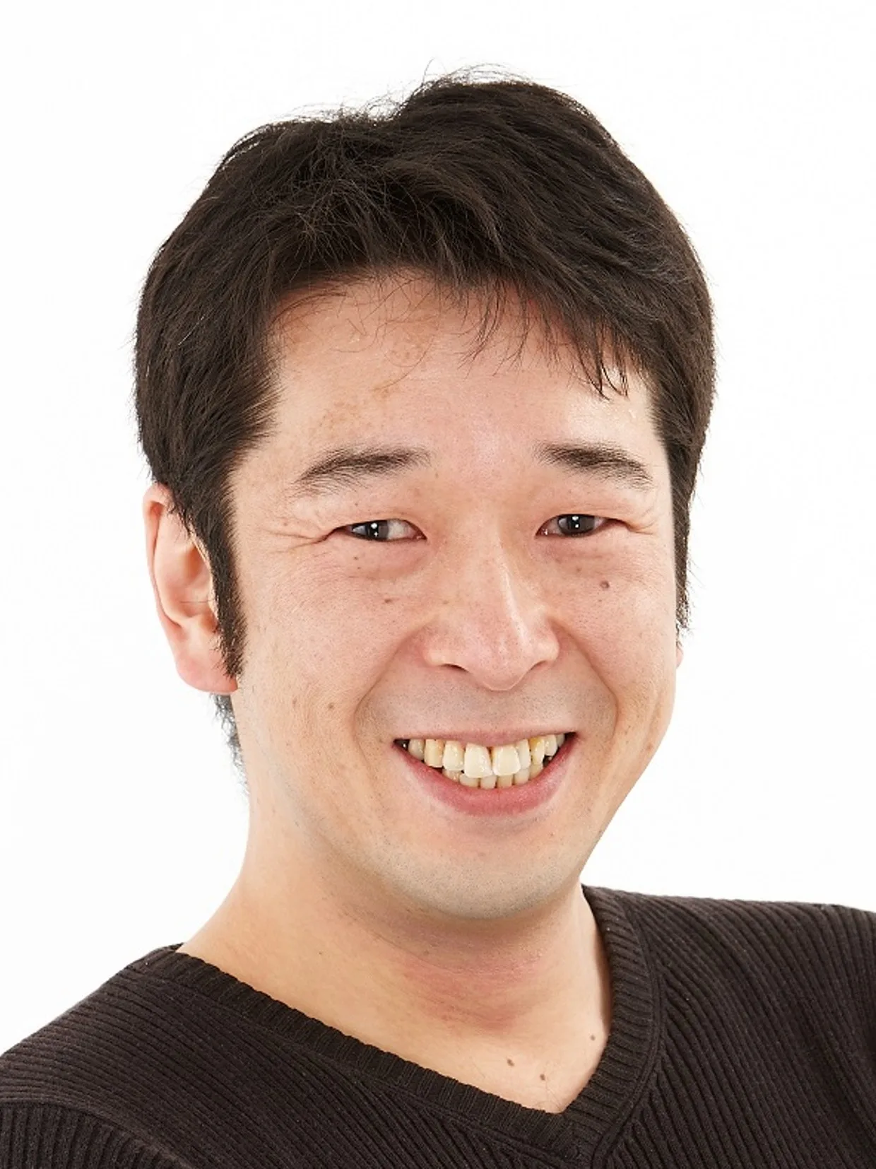 小豆畑雅一=シラサワ (学年主任 卓球部顧問）